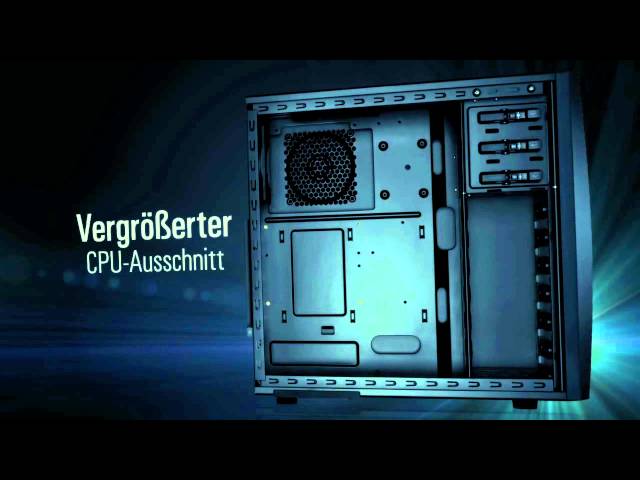 Video teaser for Antec Three Hundred Two Gaming Gehäuse Trailer