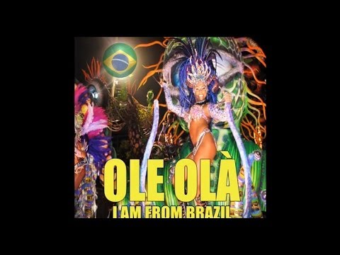 KARMIN SHIFF - Ole Ola (I am from Brazil) ft. Juliana Pasini & Kryz Santana