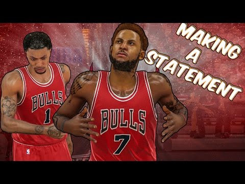 NBA 2K15 PC MyCAREER - Playoffs RD1G3: First PO Road Game