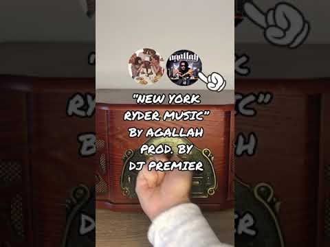 #Agallah - “NY Ryder Music” prod. by #DJPremier samples “Sara Smile” by #RonnieDyson #SampleBible