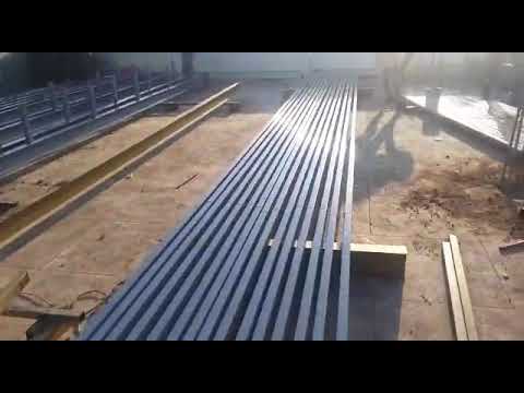 Mild steel roofing structure, for commercial