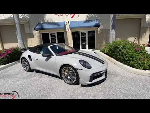 2021 Porsche 911 Turbo (CC-1516436) for sale in West Palm Beach, Florida