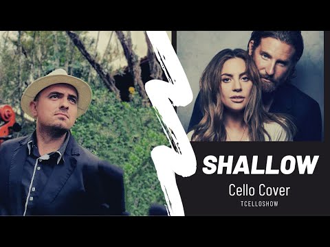 Cello Cover - Shallow - Canção de Bradley Cooper e Lady Gaga - Violoncelo  Solo