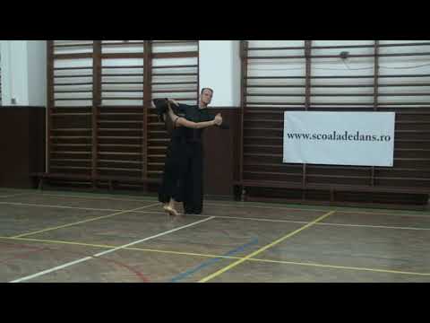 Overturned Natural Spin Turn and Natural Pivot - Viennese Waltz