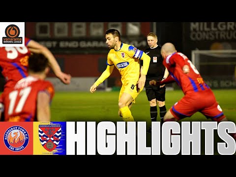 Aldershot Town 0-0 Dagenham & Redbridge (NL 2024/25)
