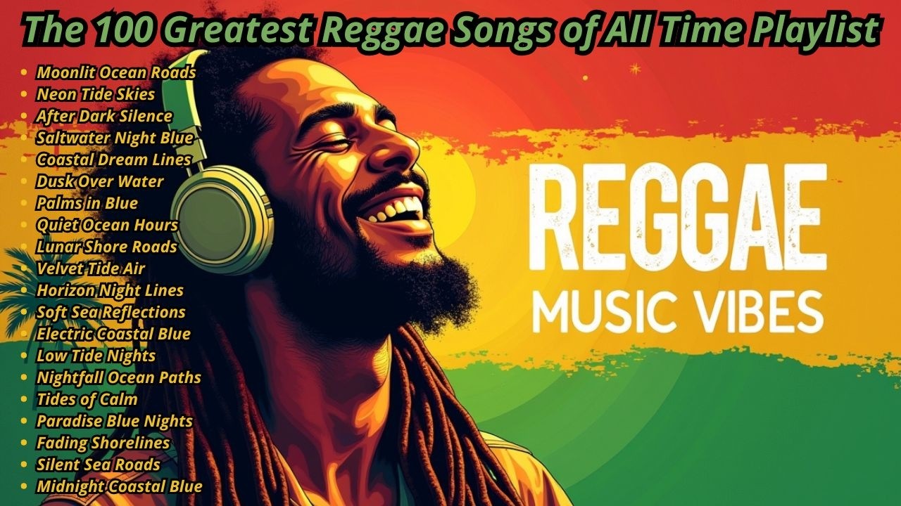 🌊 Reggae Island Vibes  Chill Reggae Songs for Relaxing and Summer Mood
