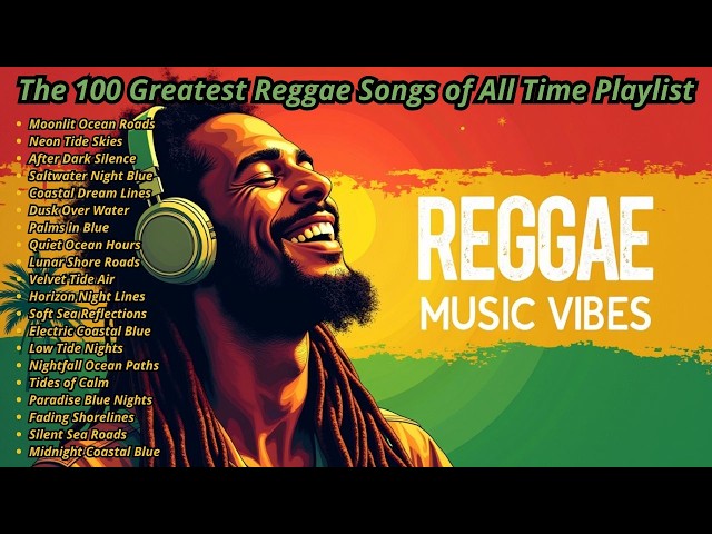 🌊 Reggae Island Vibes  Chill Reggae Songs for Relaxing and Summer Mood SDDEFAULT Thumbnail