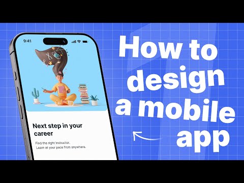 How to design a mobile app in Lunacy. Part 1