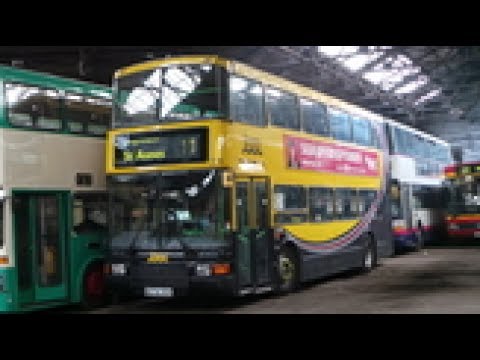 Cummins L10 ZF Blackpool Transport Volvo Olympian Palatine II 374 (M374 SCK)