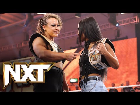 Bayley Believes Jordynne Grace vs. Roxanne Perez Should’ve Main Evented NXT Battleground, ‘They Killed It’
