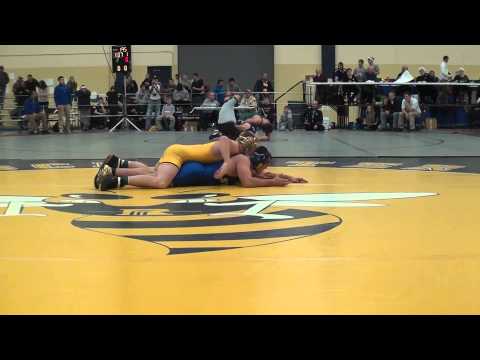 195 LBS - 1st Place - Lance Benick (Totino-Grace) vs. Jacob Briggs (St. Michael-Albertville)