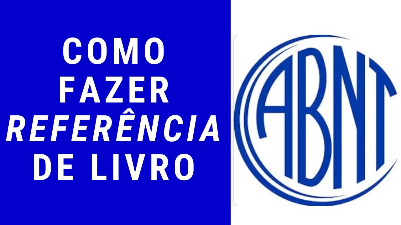 Como fazer referência de livro – ABNT – Prof. Dr. Auro JRodrigues