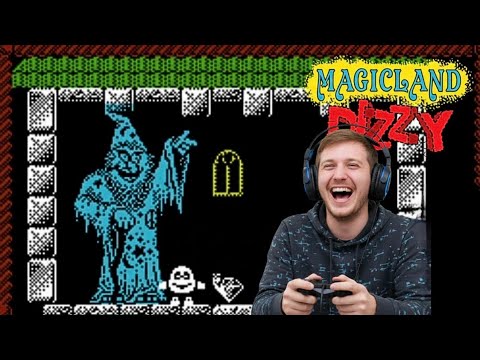 Can You Beat Magicland Dizzy? | Complete C64 Longplay