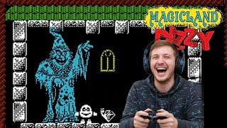 Can You Beat Magicland Dizzy? | Complete C64 Longplay