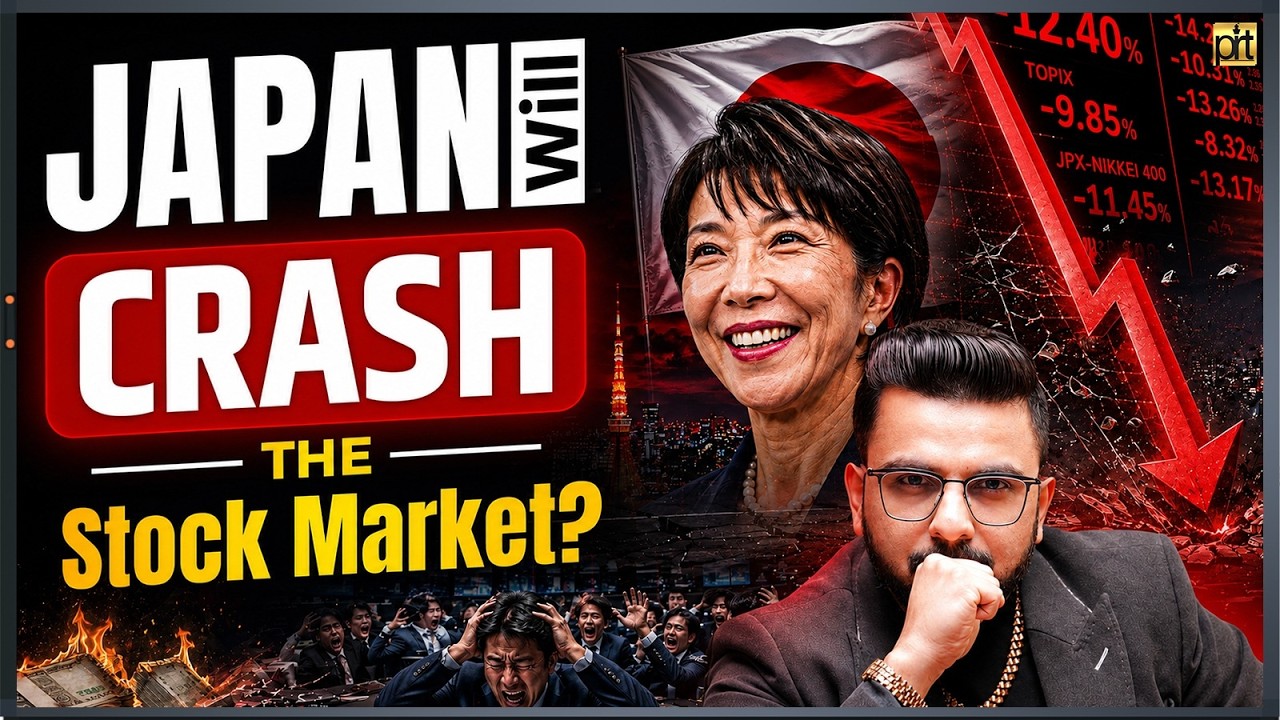 Japan 🇯🇵 Crash Warning! Global Stock Market Collapse Coming? 🚨📉