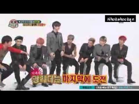 BTOB Funny - Dance Cut ㅋㅋㅋㅋㅋ@ Weekly Idol 130918