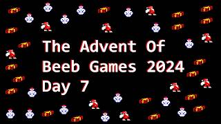 The Advent of Beeb Games: Door 7