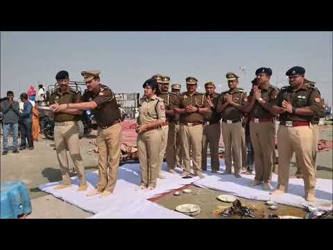 तिगरी मेला-2025 का सकुशल समापन — पुलिस अधीक्षक अमरोहा द्वारा गंगा घाट पर पूजा-अर्चना कर पुलिसकर्मियों को किया सम्मानित