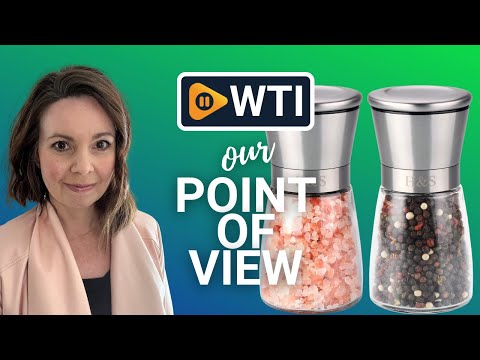 H&S Salt And Pepper Grinder Set - WTI product video review