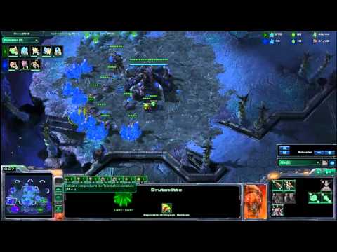 Starcraft 2 - aTnDarKFoRcE vs. Grubby