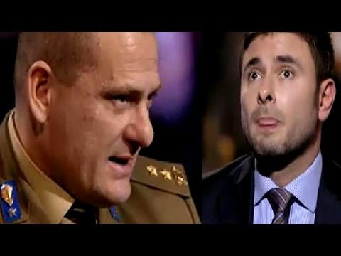 Alessandro Di Battista giustifica terroristi ISIS ma viene umiliato dal Tenente C Gianfranco Paglia