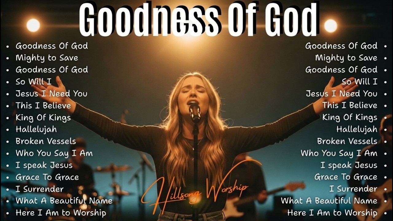 Goodness Of God 🙏 Discover the HILLSONG Effect That's Changing Worship Forever #77
