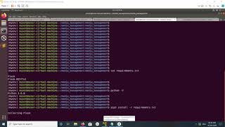 How to Install Python3 requirements.txt