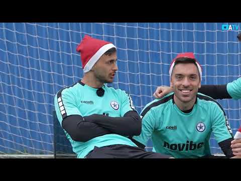 Το backstage από το βίντεο με τις ευχές των Χριστουγέννων