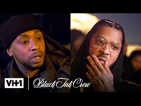 Ceaser Finally Confronts Ryan About their Beef | Black Ink Crew