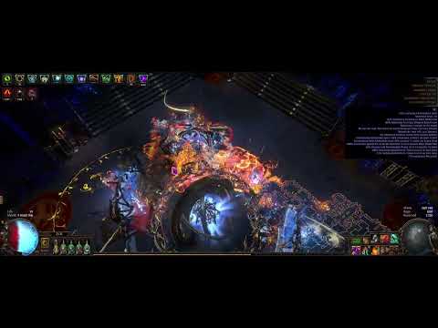PoE 3.22 Uber Cortex - Int stacking molten strike Champion