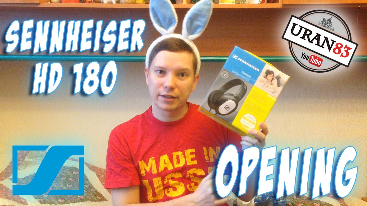 Наушники Sennheiser HD 180