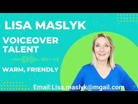 Hire Voice Actors and Voice-Over Talent | Voices - Lisa Maslyk