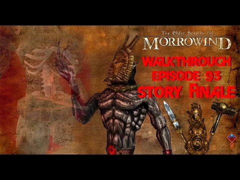 "Dagoth Ur's Final Battle" Morrowind Walkthrough Ep 93