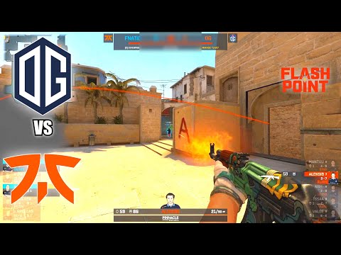 fnatic vs OG - Flashpoint 2 | CSGO HIGHLIGHTS