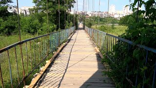 Кърджалийци настояват за цялостно обновяване на въжения мост над Водното огледало