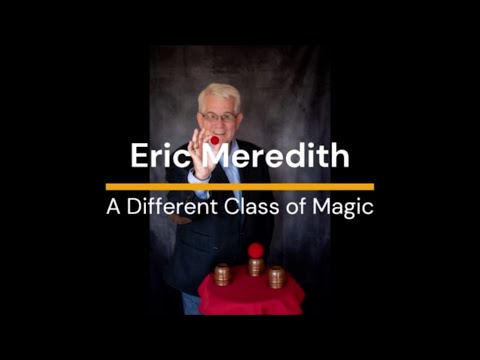 Promotional video thumbnail 1 for Eric Meredith Magic