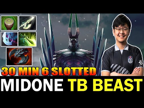 Midone Terrorblade Beast Mode 30 Min 6 Slotted Destroy Enemies Like a Boss 7.27 Dota 2 Gameplay