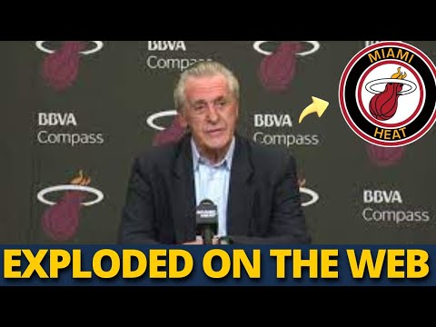 IT EXPLODED ON THE WEB! POSITION IN THE PLAYOFFS WITH VICTORIES! MIAMI HEAT NEWS
