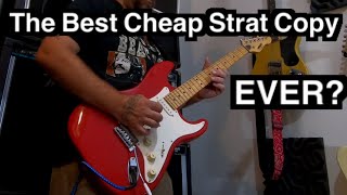 Video thumbnail for Peavey Predator: The Best Cheap Strat Copy Ever? by Chuck's Guitar Geekery