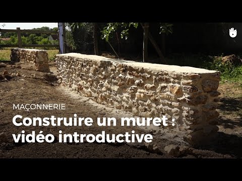 Construire Un Muret de Soutènement : vidéo introductive | Bricolage