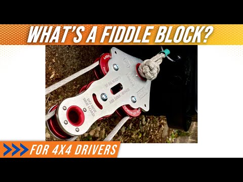 What's a Fiddle Block for 4X4s?
