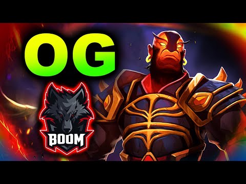 OG vs BOOM - TI11 GROUP STAGE - THE INTERNATIONAL 2022 DOTA 2