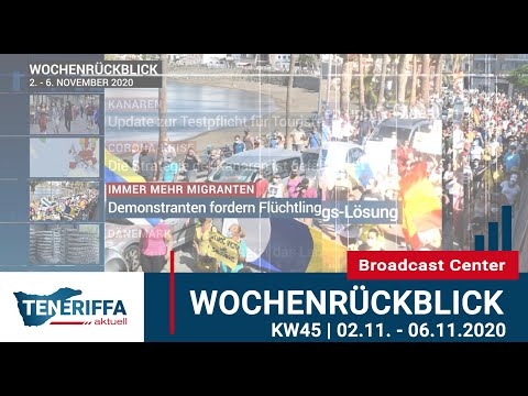 Wochenrückblick 02.11. - 06.11.2020 (KW45) | Nachrichten Spanien