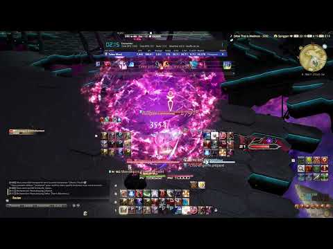 FFXIV - 6.08 DRAGOON LV.90 ROTATION 2.50 GCD