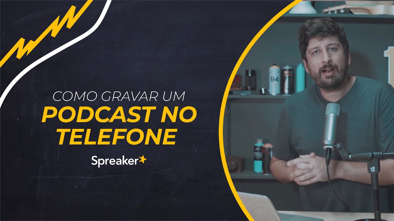Como fazer um podcast no celular