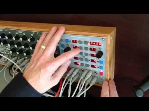 Orthogonal Devices ER-101 and ER-102 Eurorack Sequencer image 5