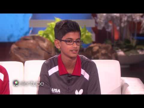 Sid and Nandan Naresh on TV Show