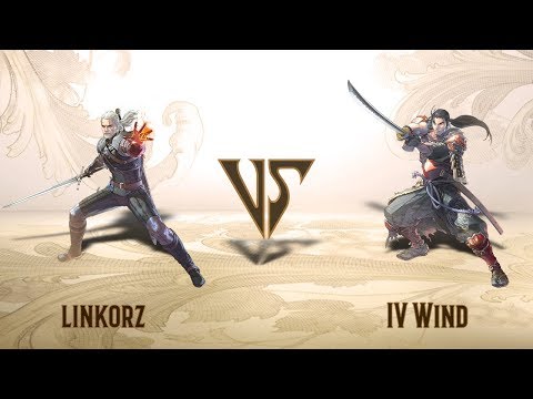 linkorz (Geralt) VS IV Wind (Mitsurugi) - Online Set (22.03.2019)