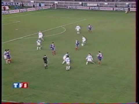 PARIS SG - MARSEILLE-1-1     (TOUS LES BUTS : DIVISION 1 : SAISON 1993-1994)