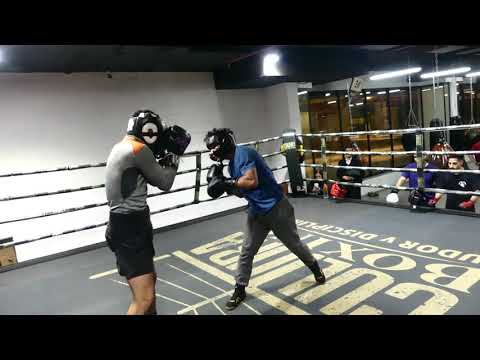 Bryan Perez v/s Dylan Valencia Club Contender (visita Cultura Boxing)